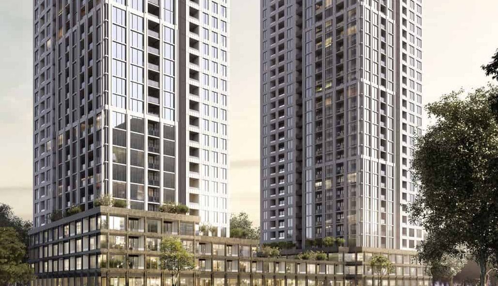 Distrikt Trafalgar Condos by Distrikt Developments in Oakville