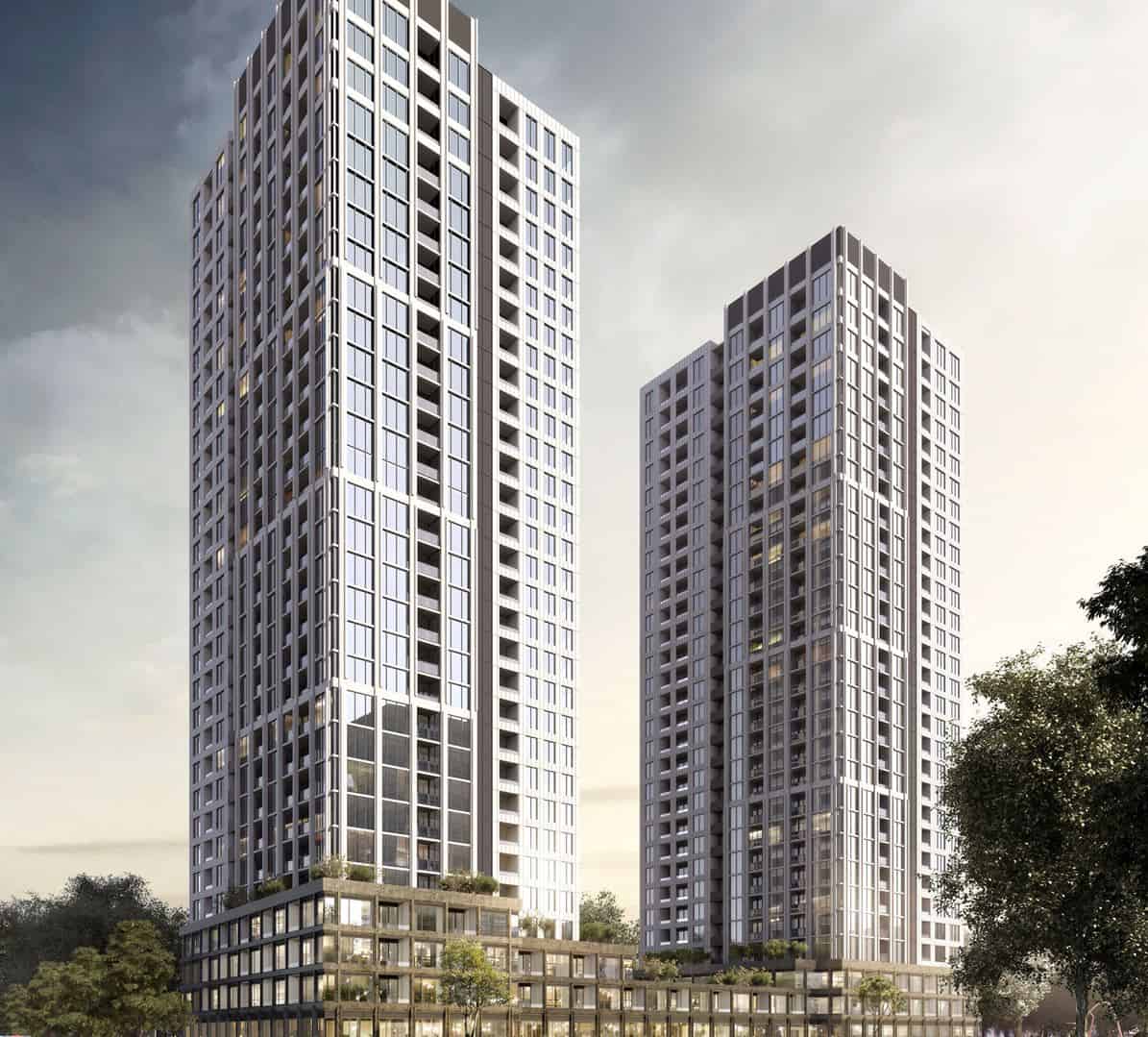 Distrikt Trafalgar Condos by Distrikt Developments in Oakville