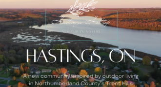 Hastings Hilltop by Huron Creek Developments in Hastings