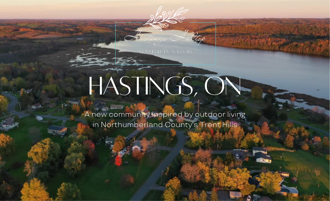 Hastings Hilltop by Huron Creek Developments in Hastings
