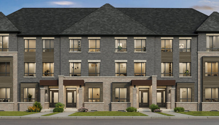 Glenway Townhomes by Andrin in Newmarket