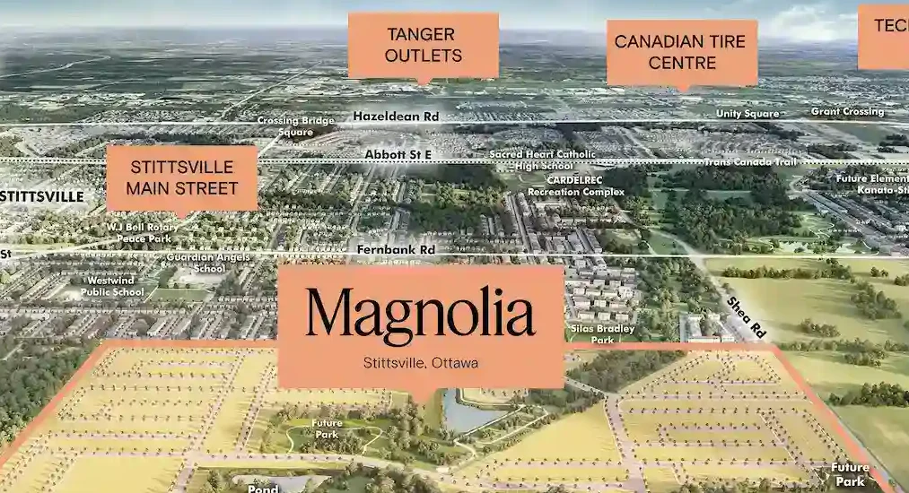 Magnolia by Caivan in Ottawa