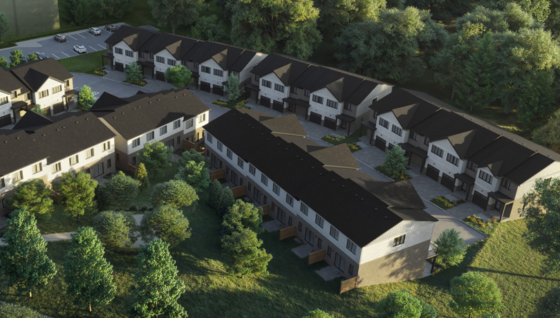 Lackner Ridge Townhomes Phase 2  by Reid’s Heritage Homes in Kitchener