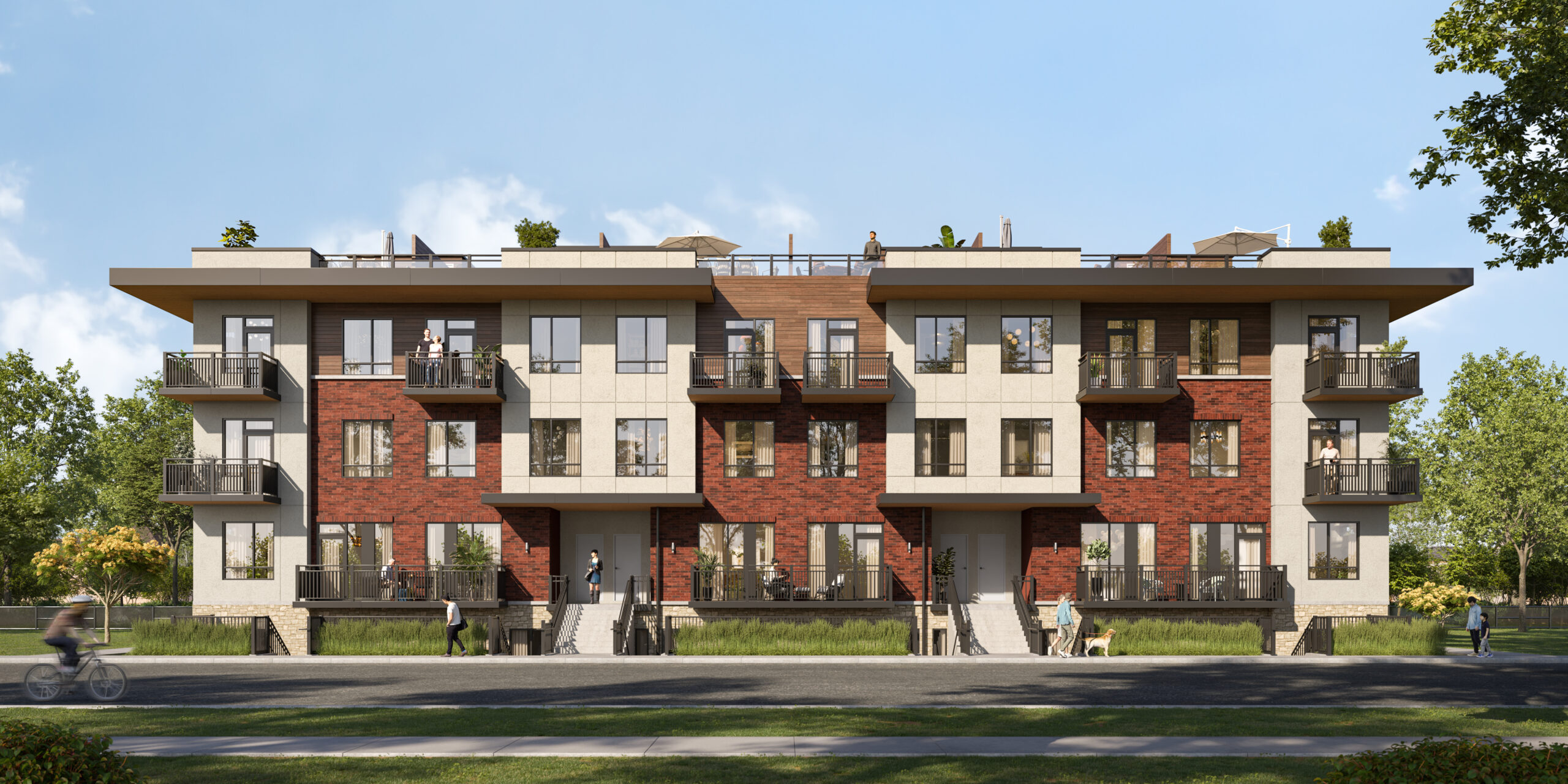 Spruce Trails by Elm Developments in Brampton