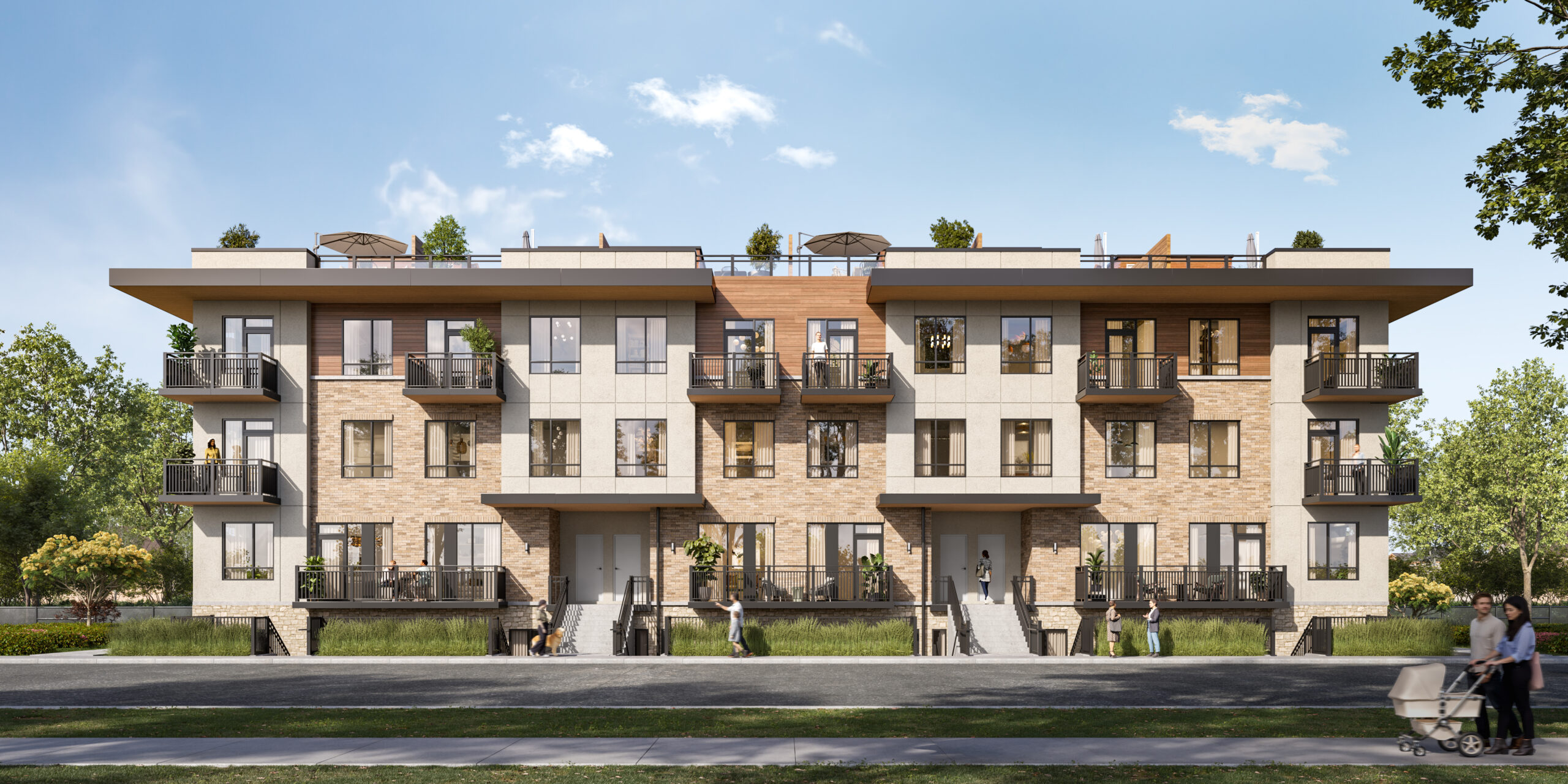Spruce Trails by Elm Developments in Brampton
