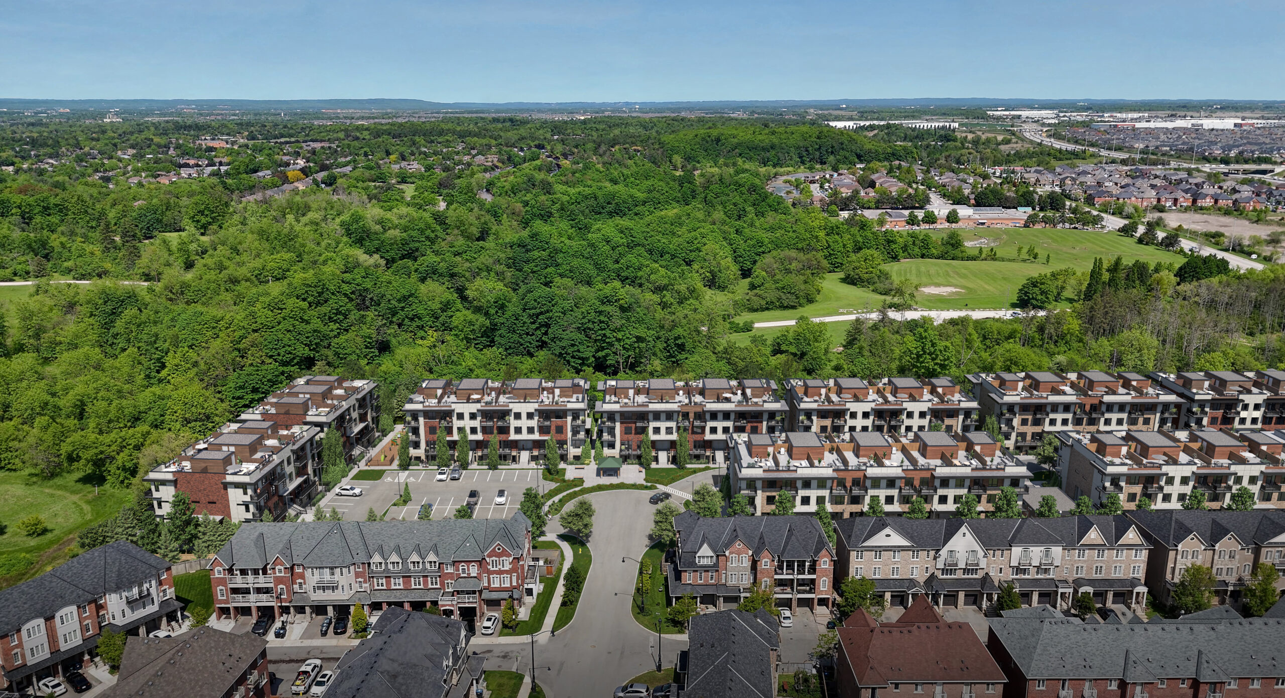 Spruce Trails by Elm Developments in Brampton