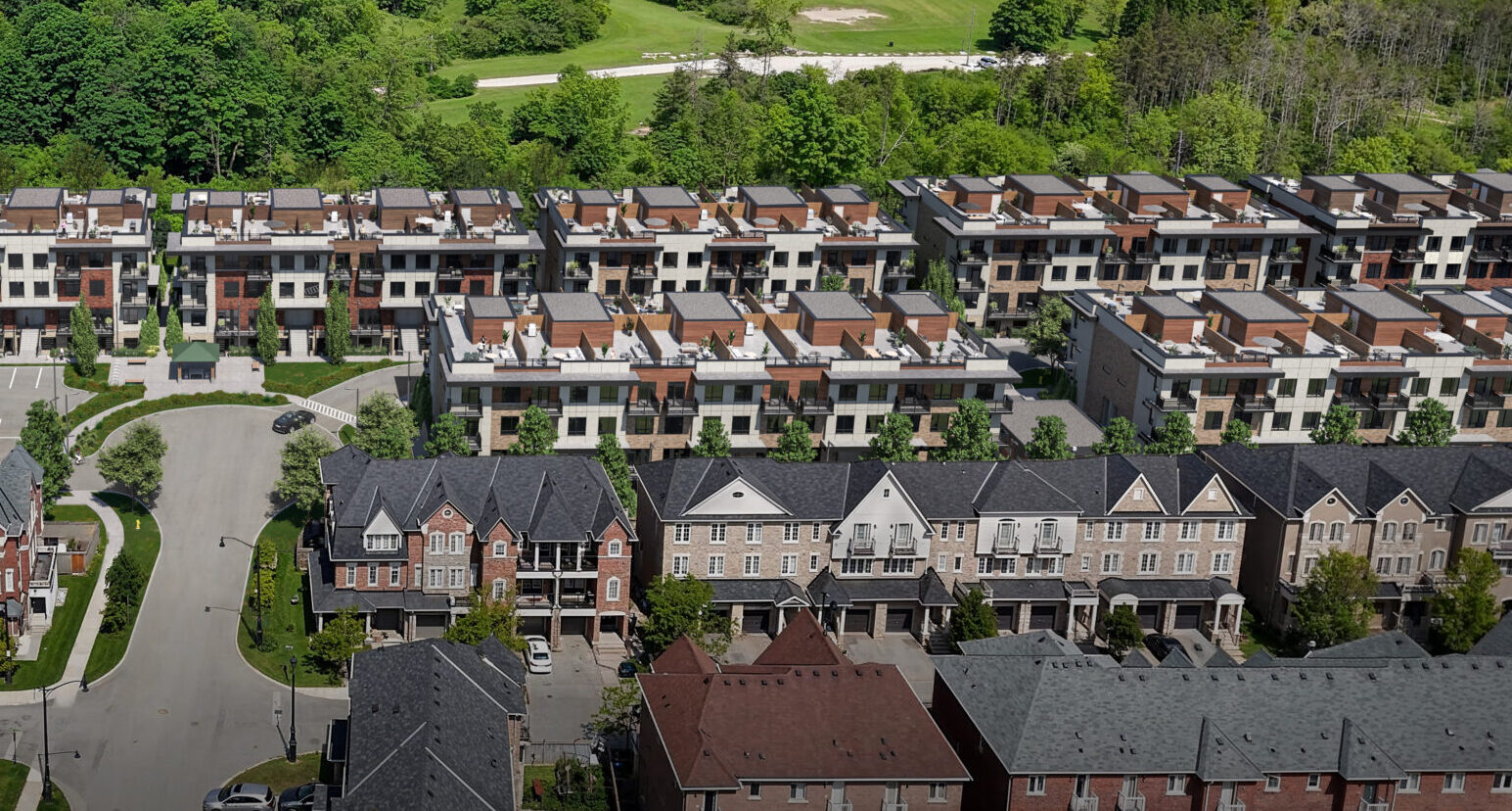 Spruce Trails by Elm Developments in Brampton