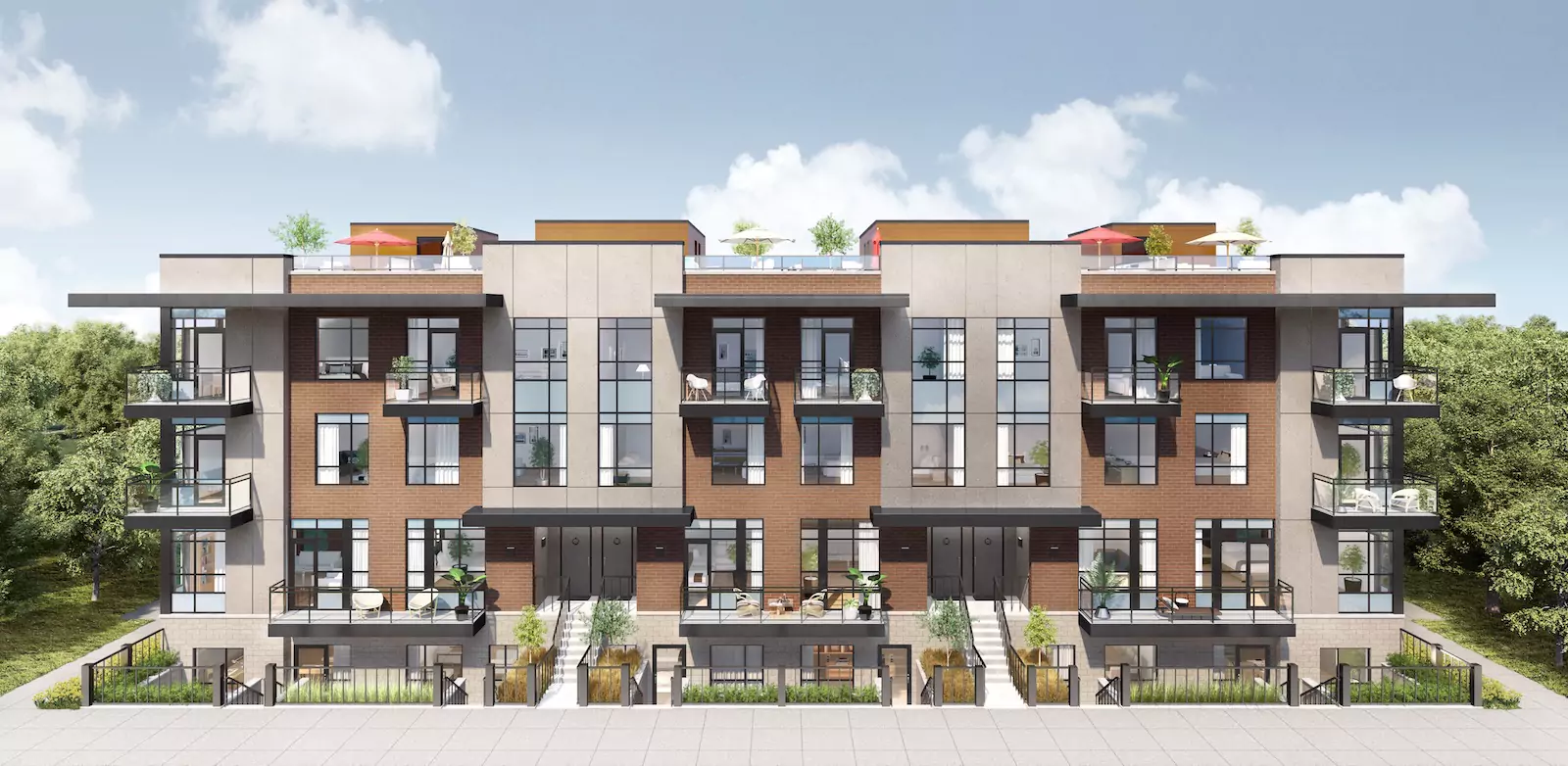 Spruce Trails by Elm Developments in Brampton