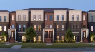 SOL Stacked Towns by New Horizon Development Group in Hamilton