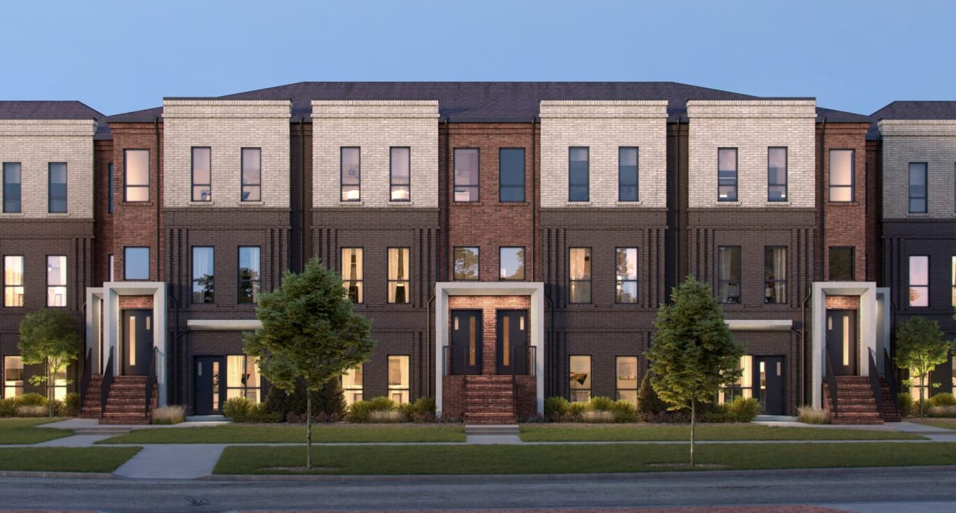 SOL Stacked Towns by New Horizon Development Group in Hamilton