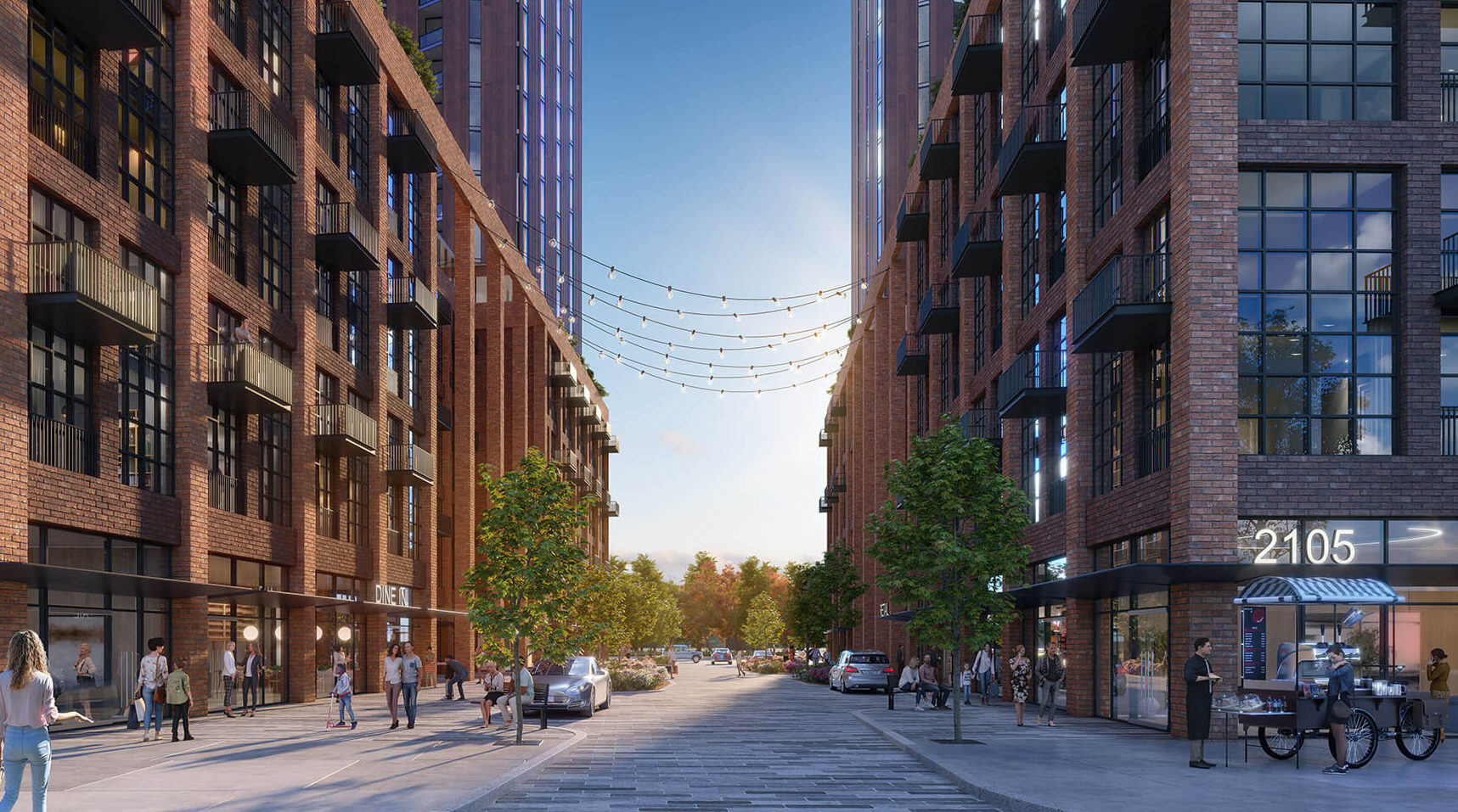 Clarkson GO by Slate Asset Management in Mississauga