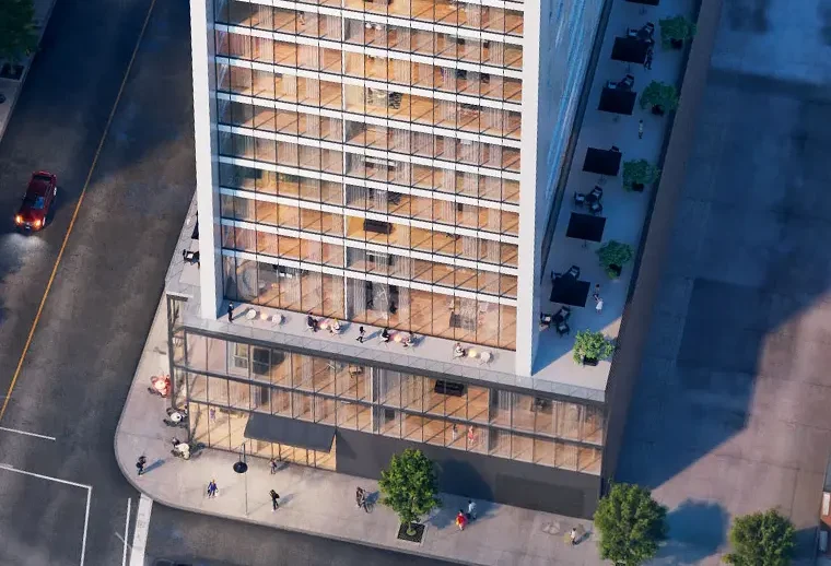 29 Charles by Atria Development Corporation in Oshawa
