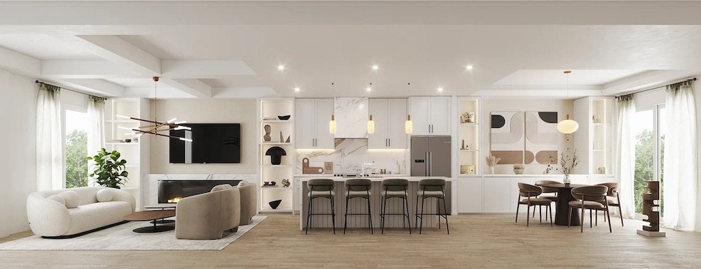 Kingsmark Towns by Kingsmen Group Inc. in Markham