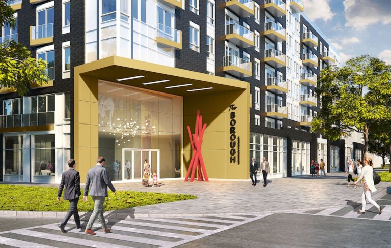 The Borough Condos Phase 2 by G Group Development in Scarborough