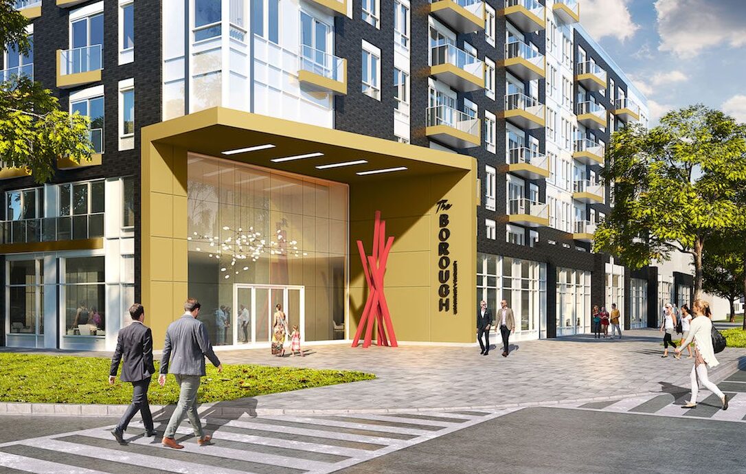The Borough Condos Phase 2 by G Group Development in Scarborough