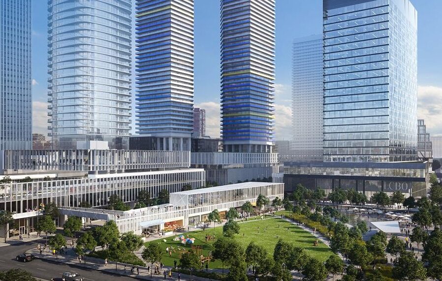 Sugar Wharf Condos 2 by Menkes Developments Ltd. in Toronto