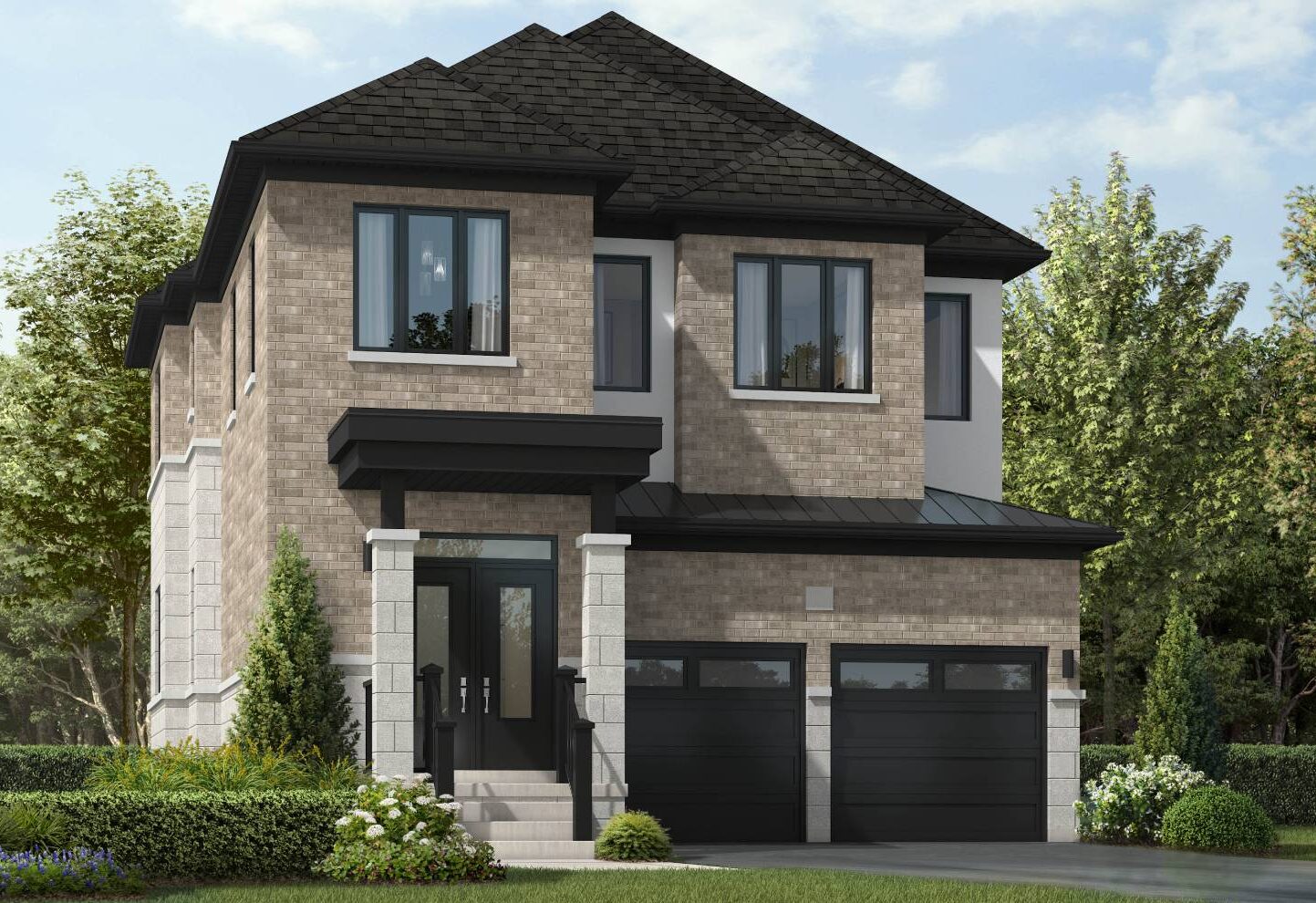 Harmony District by Icon Homes in Oshawa