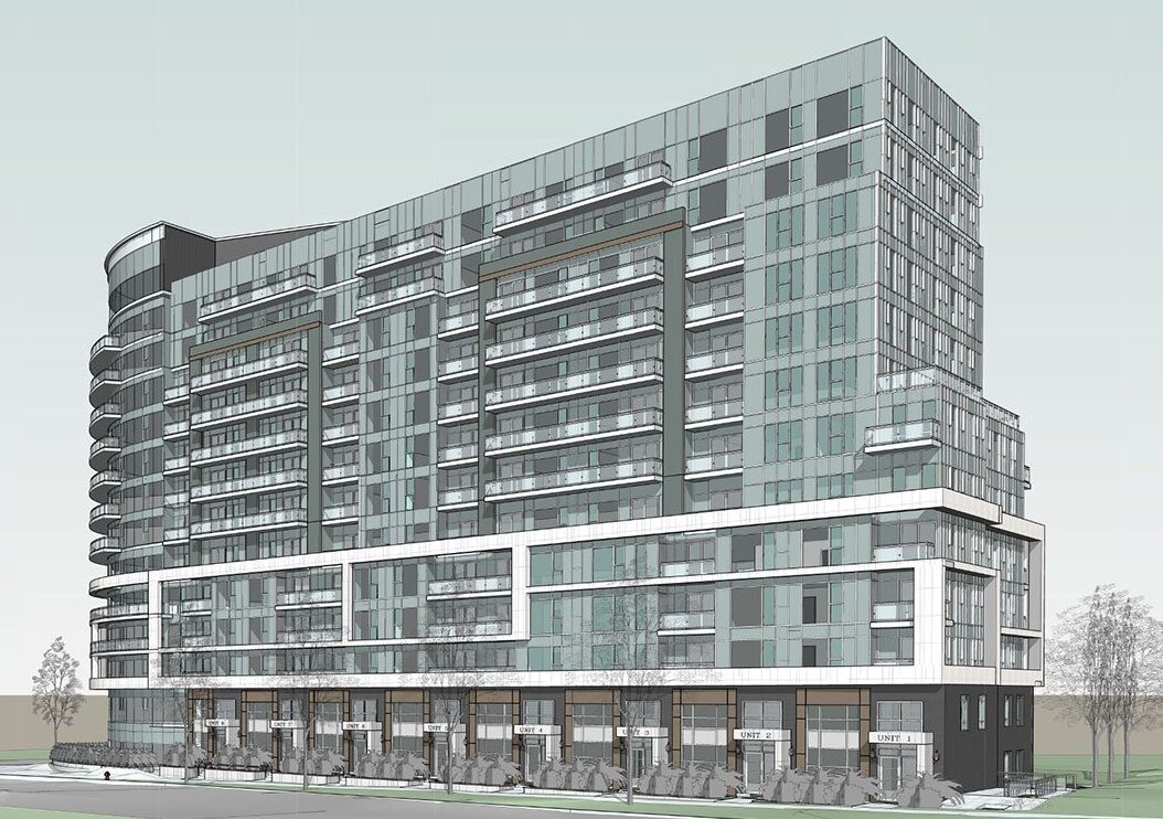 The Bridleton Condos by 95 Developments in Scarborough