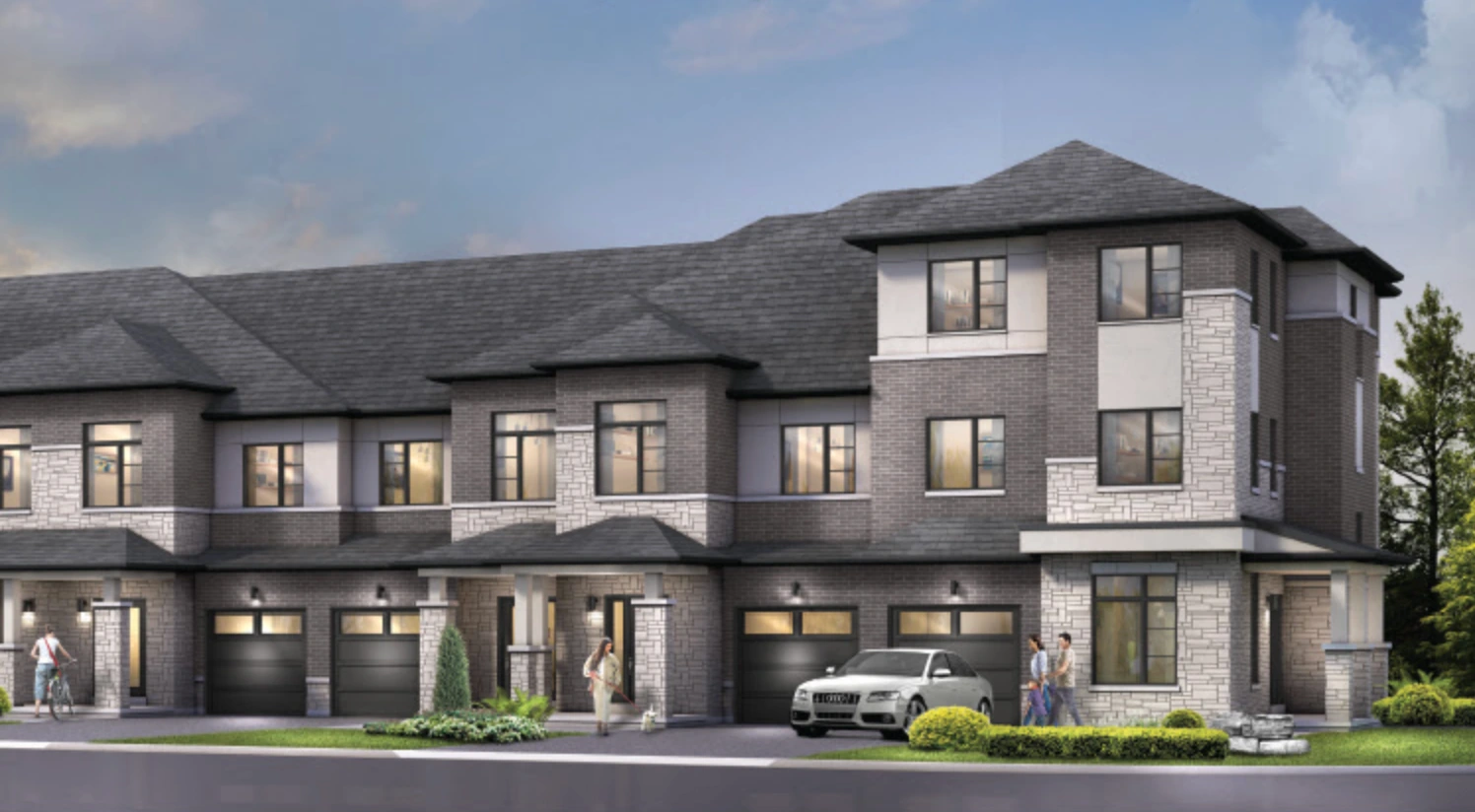 The Enclave by Sundial Homes in Milton