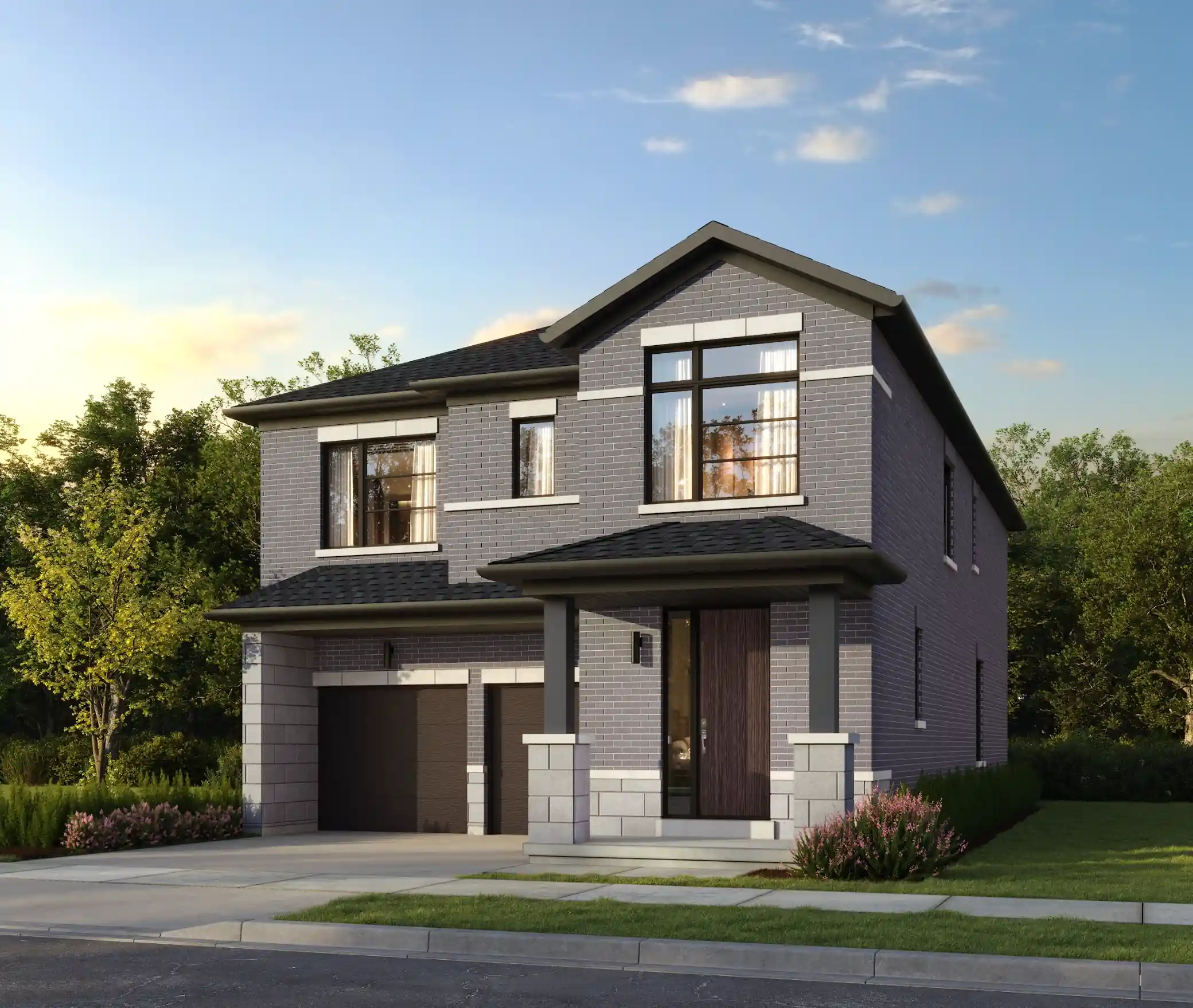 Wildfield Village by Solmar Development Corp. in Caledon