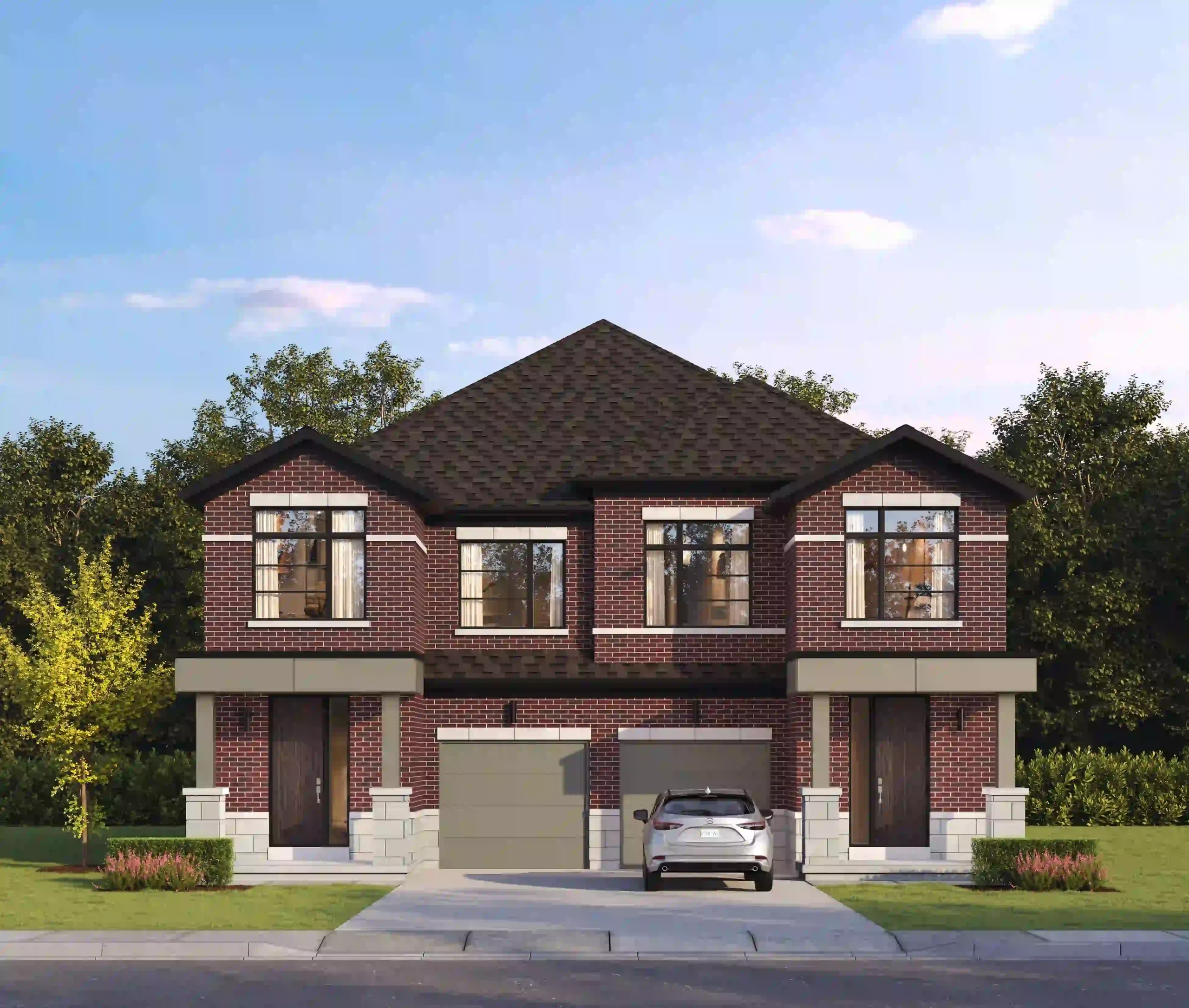 Wildfield Village by Solmar Development Corp. in Caledon