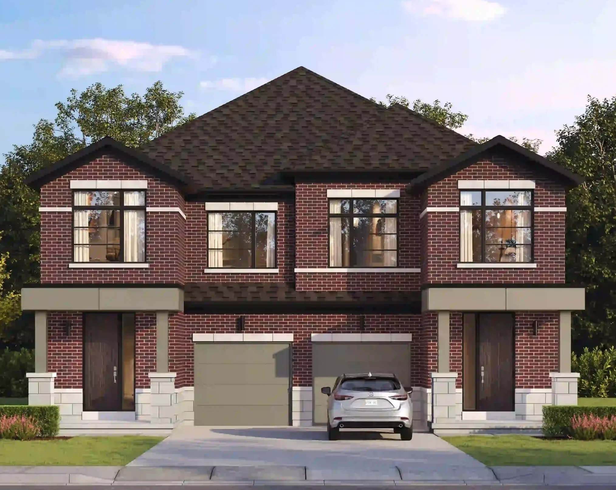 Wildfield Village by Solmar Development Corp. in Caledon