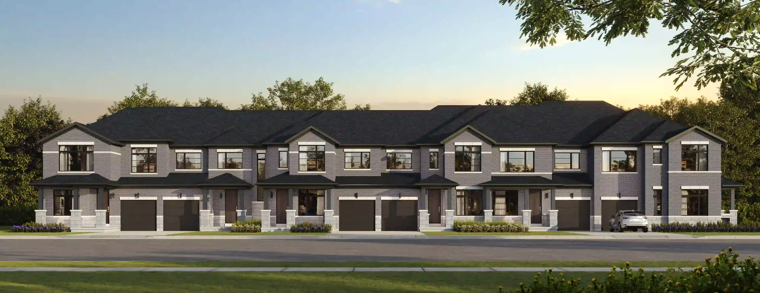 Wildfield Village by Solmar Development Corp. in Caledon