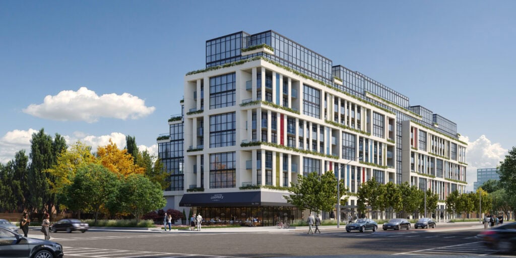 181 East North York exterior rendering