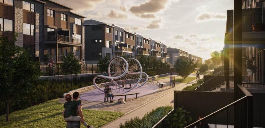 Anthem Metro Towns by Minto Communities in Ottawa
