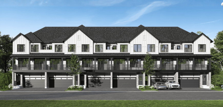 Appellation by Primont Homes in Welland