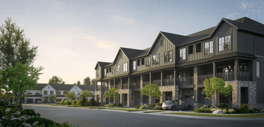 Appellation by Primont Homes in Welland