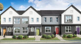 Aurora II at Taza Park by Homes by Avi in Calgary