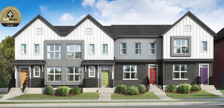 Aurora II at Taza Park by Homes by Avi in Calgary
