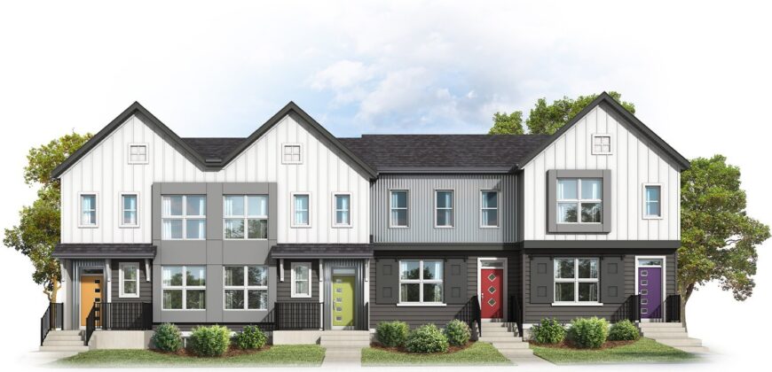 Aurora II at Taza Park by Homes by Avi in Calgary