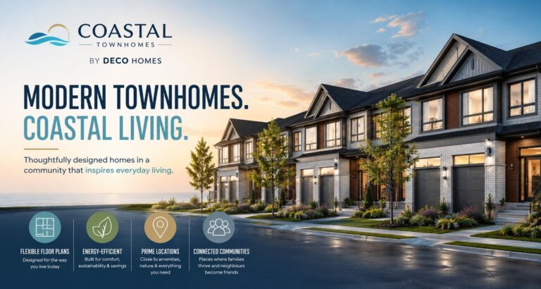 Coastal Townhomes