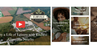 Elmvale Village by Huron Creek Developments in Elmvale