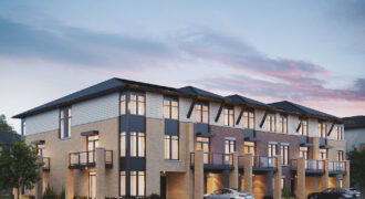 Gallery Townhomes at Findlay Creek Village by Tamarack Homes in Ottawa