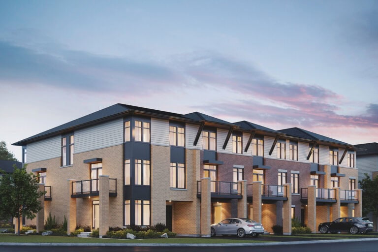 Gallery Townhomes at Findlay Creek Village