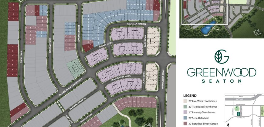 Greenwood Seaton by OPUS Homes in Pickering