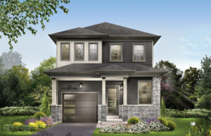 Hewitt’s Haven Barrie Contemporary exterior rendering