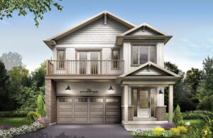 Hewitt’s Haven Barrie Craftsman exterior rendering
