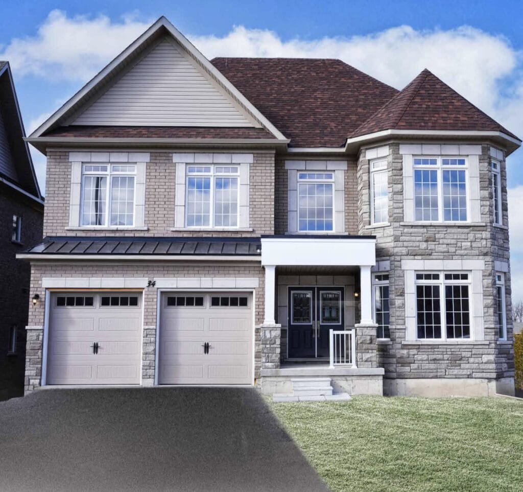 King East Estates Richmond Hill detached home exterior