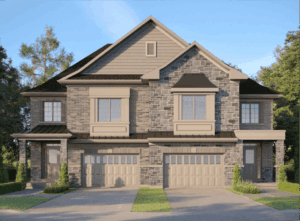 King East Estates Richmond Hill detached home in the morning