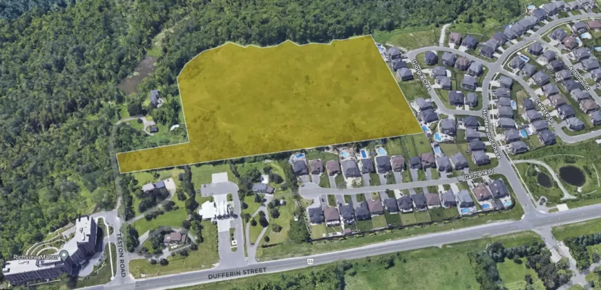 Mapleside Meadows by UNIQ Communities in Vaughan