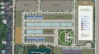 Mirra Townhomes by Treasure Hill in Whitby
