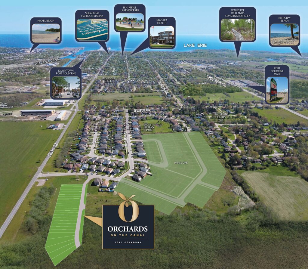 Orchards on the Canal Port Colborne image 1