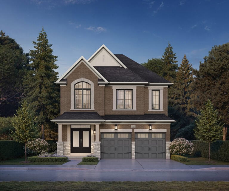 Rosemont Grove by Hallett Homes – 38' detached home exterior rendering