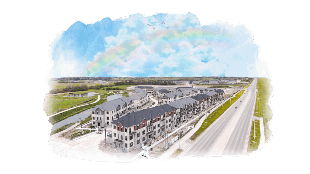 Skylands Towns Richmond Hill exterior rendering