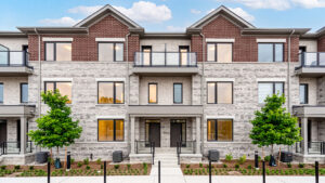 Skylands Towns Richmond Hill model home exterior
