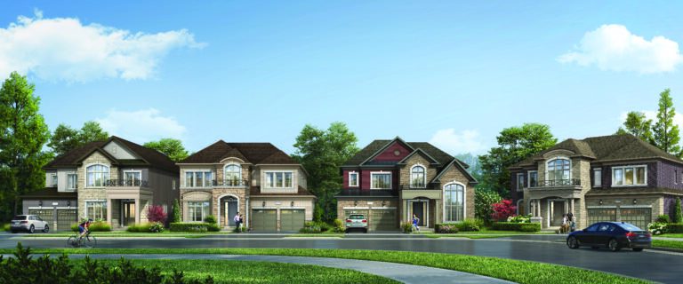 South Lake by Menkes – streetscape rendering